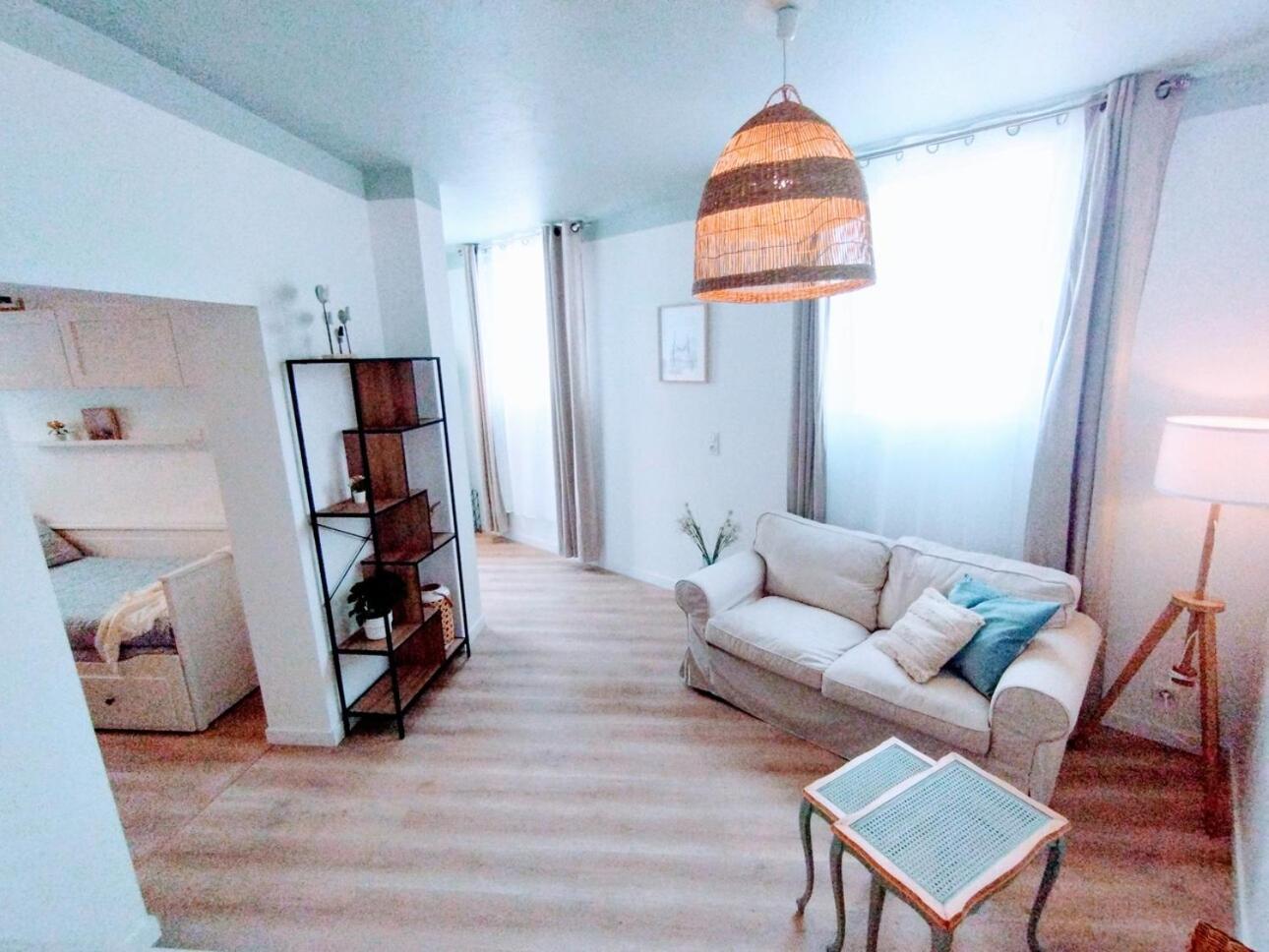 Plage & Confort 3 Pieces Parking Clim Et Wifi Antibes Buitenkant foto