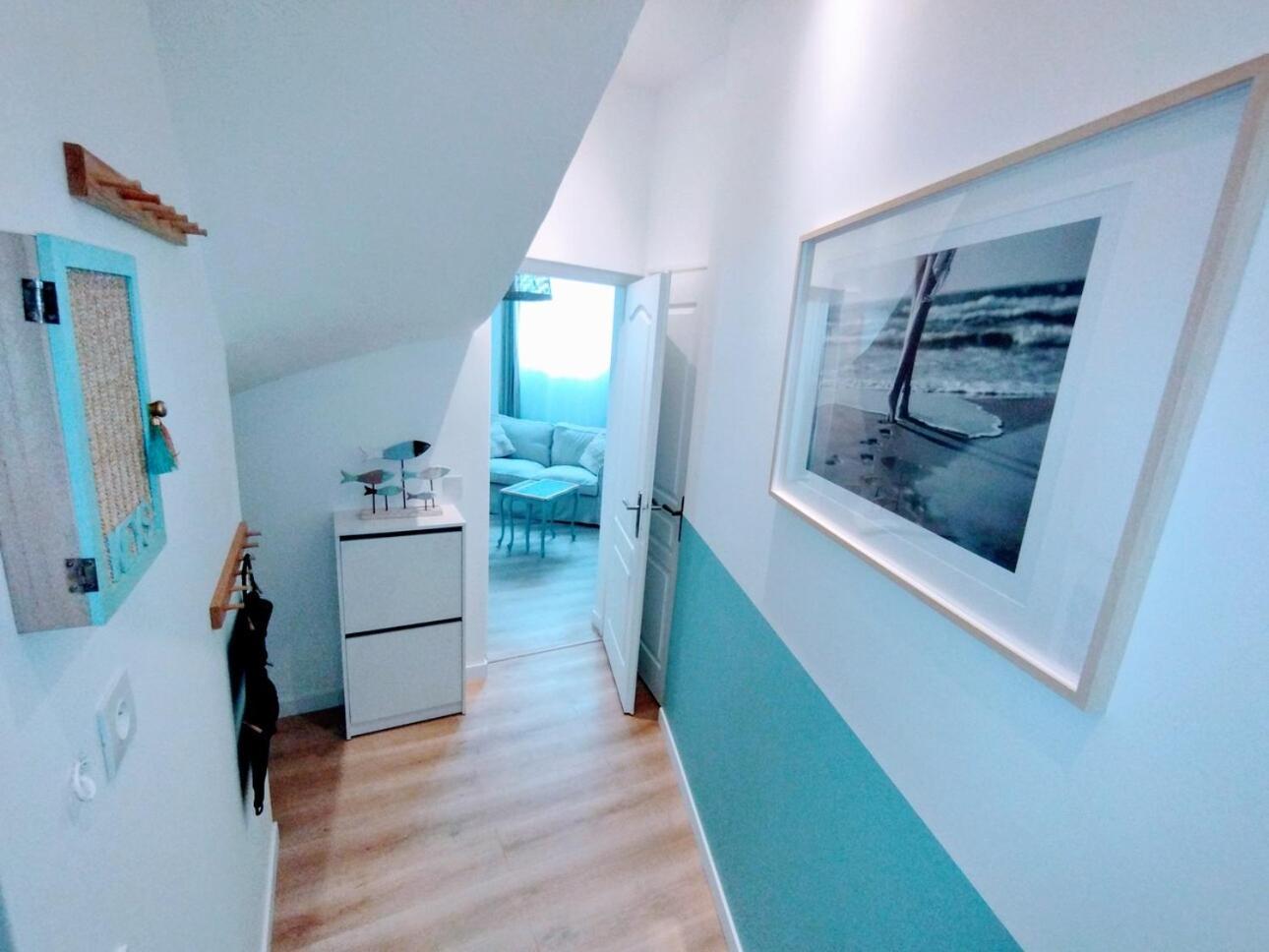 Plage & Confort 3 Pieces Parking Clim Et Wifi Antibes Buitenkant foto