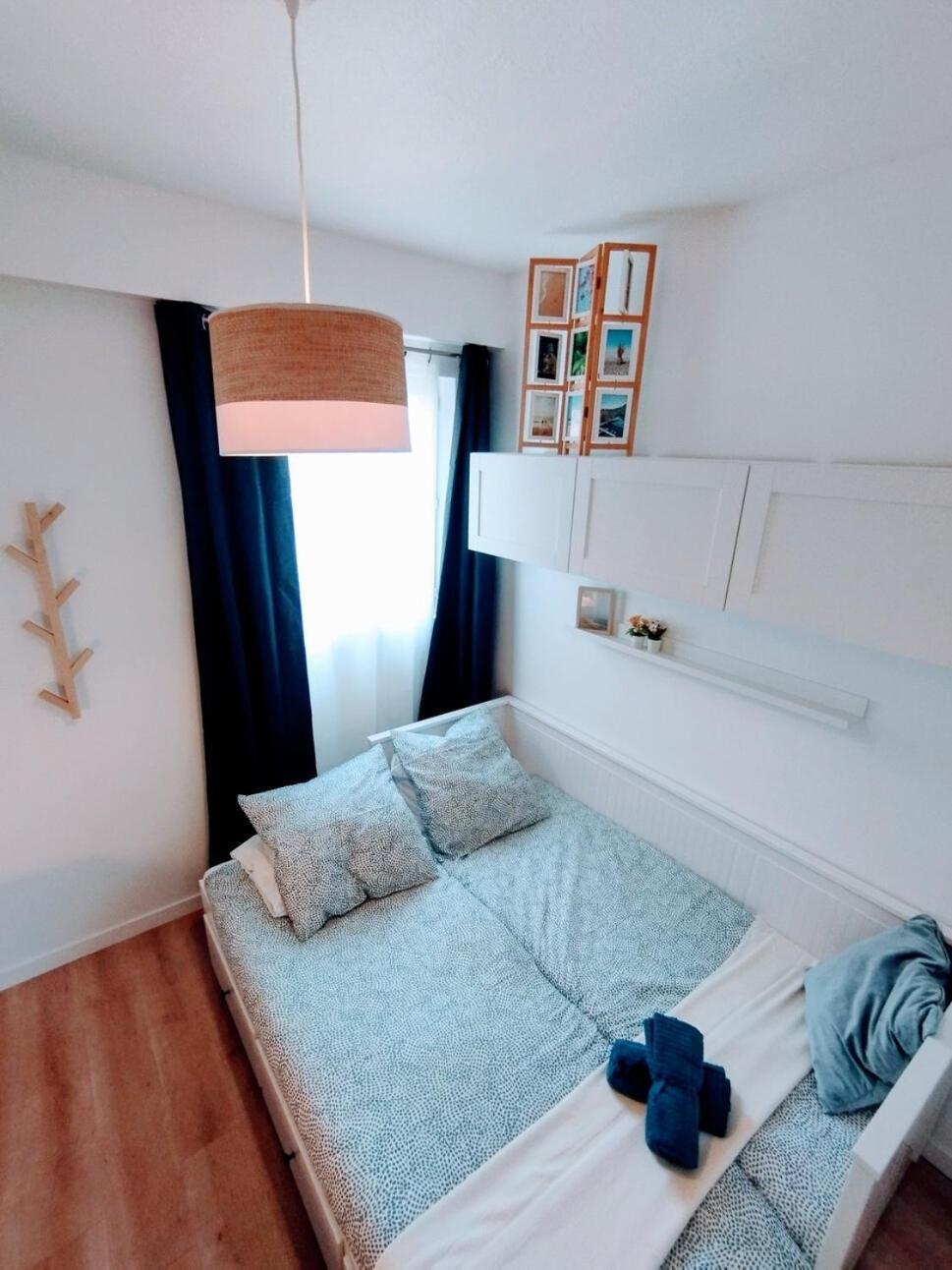 Plage & Confort 3 Pieces Parking Clim Et Wifi Antibes Buitenkant foto