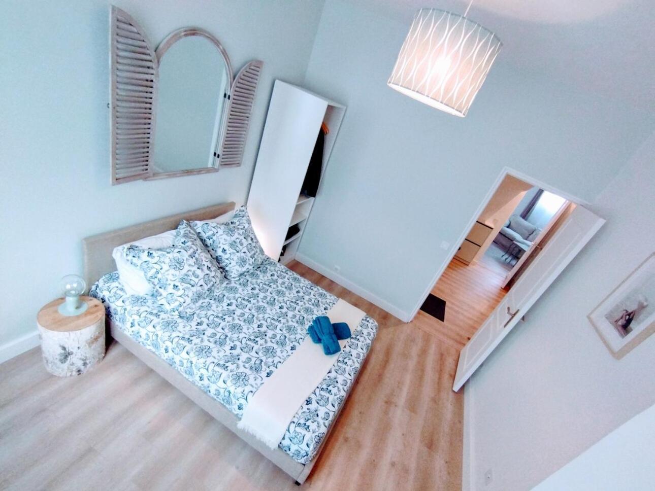 Plage & Confort 3 Pieces Parking Clim Et Wifi Antibes Buitenkant foto