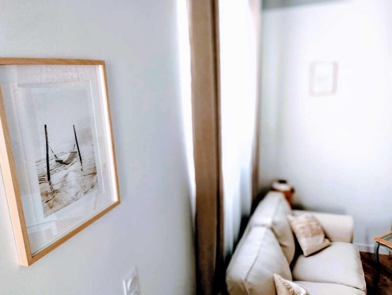 Plage & Confort 3 Pieces Parking Clim Et Wifi Antibes Buitenkant foto