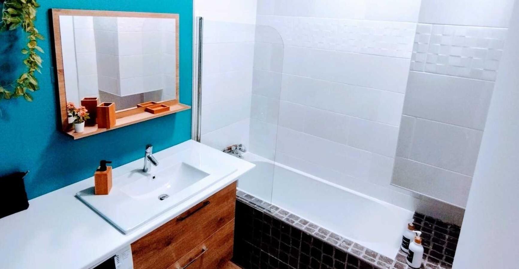 Plage & Confort 3 Pieces Parking Clim Et Wifi Antibes Buitenkant foto