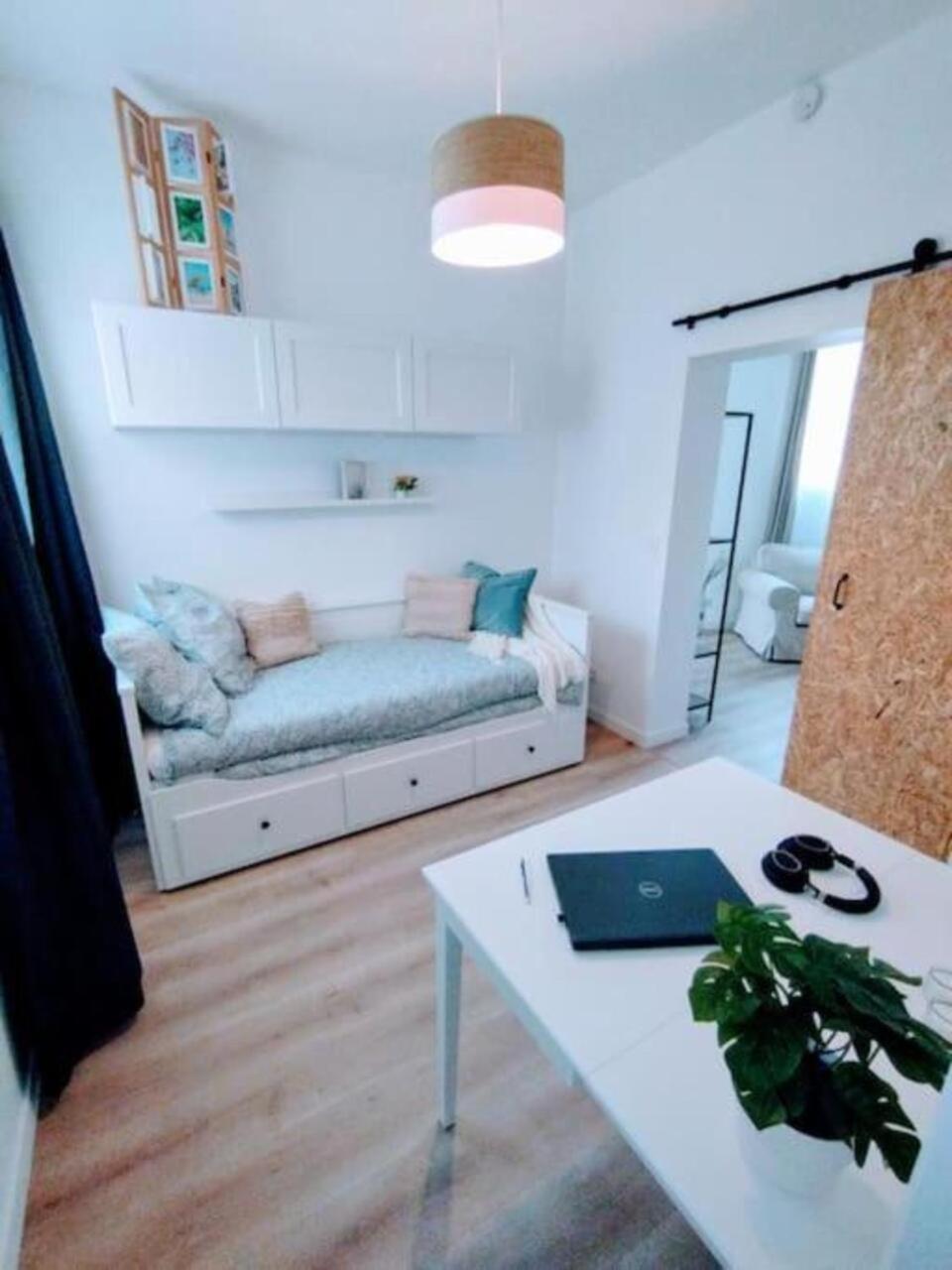 Plage & Confort 3 Pieces Parking Clim Et Wifi Antibes Buitenkant foto