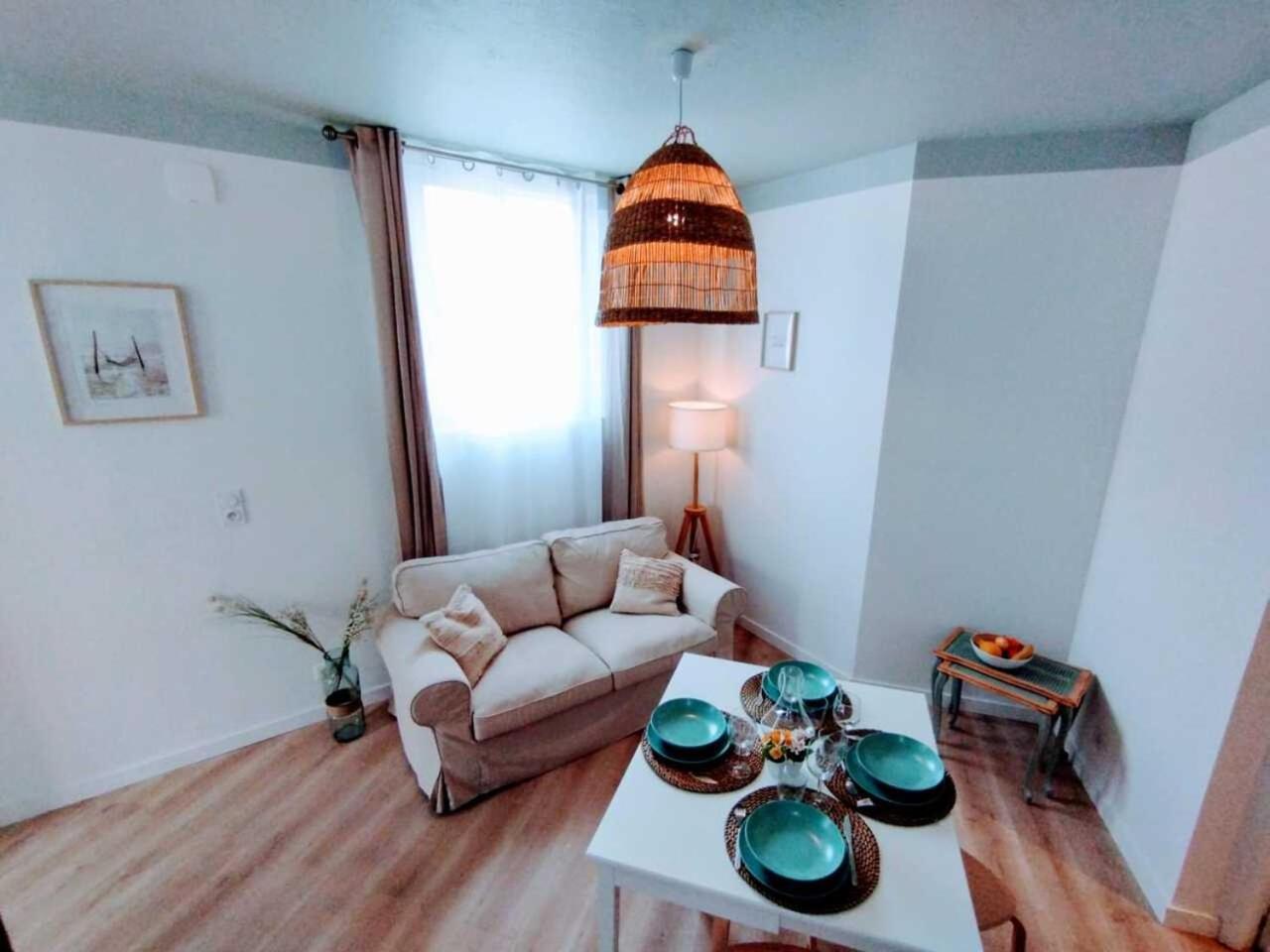 Plage & Confort 3 Pieces Parking Clim Et Wifi Antibes Buitenkant foto