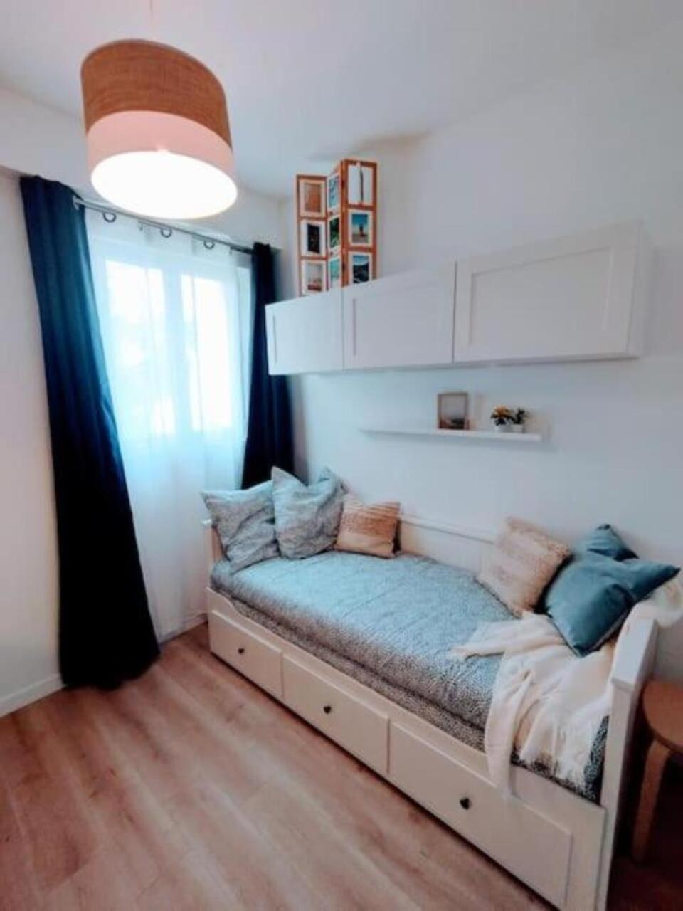 Plage & Confort 3 Pieces Parking Clim Et Wifi Antibes Buitenkant foto