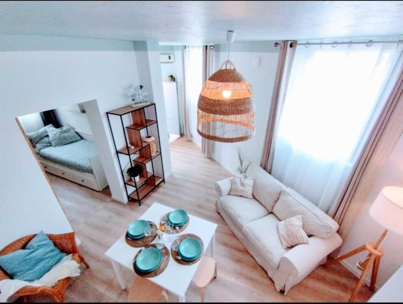 Plage & Confort 3 Pieces Parking Clim Et Wifi Antibes Buitenkant foto
